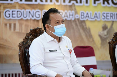 Pemprov  Riau Masih Tunggu Arahan Pusat untuk Penerimaan CPNS